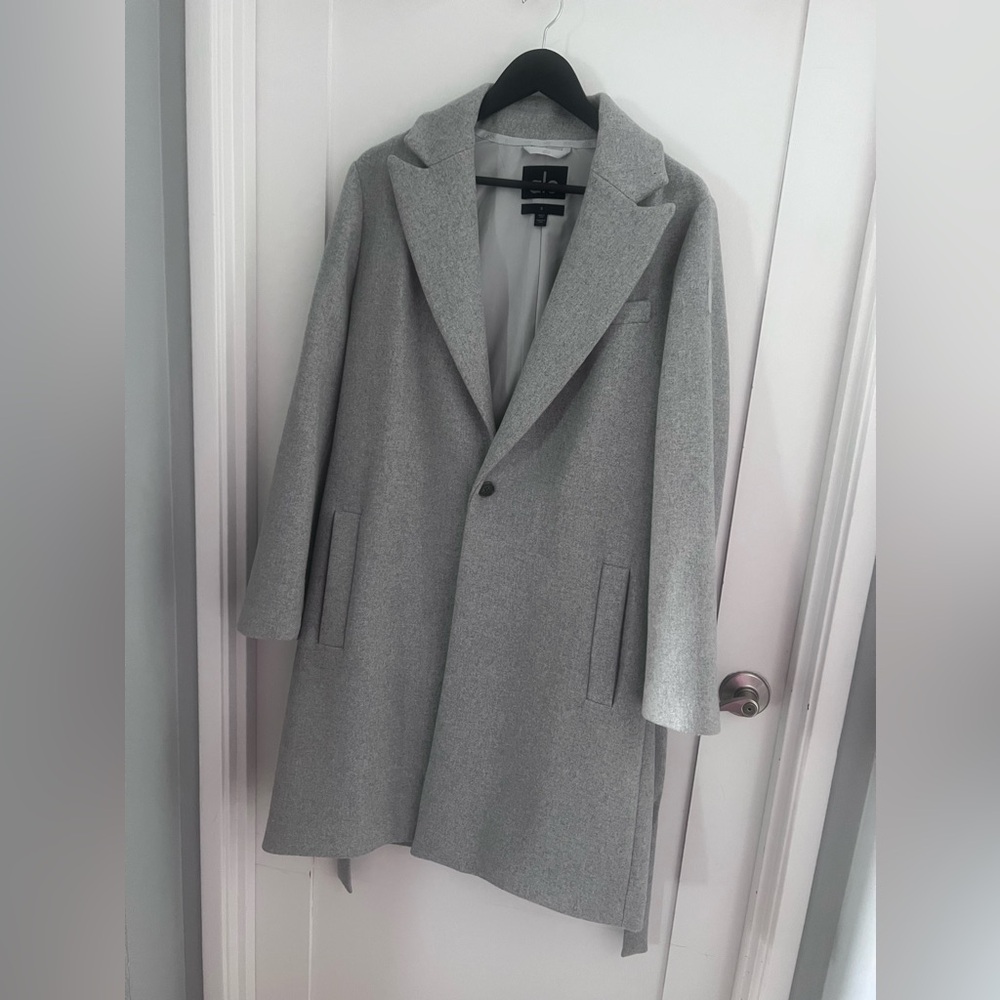 ALO WOOL GAMEDAY OVERCOAT